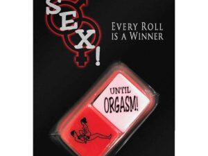 Kheper Sex! Dice for Couples - Multi-Color Romance Game (Part Number BG.R125)