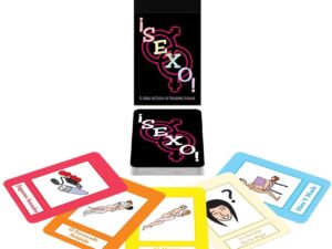 Kheper Sexo! Romantic Card Game for Couples – Spanish Edition