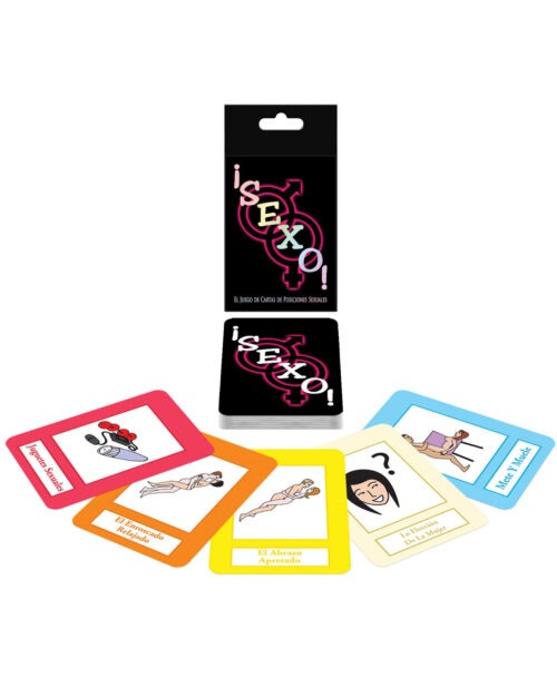 Kheper Sexo! Romantic Card Game for Couples – Spanish Edition