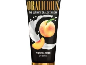 Oralicious Raspberry Edible Sex Cream – 2 oz by Hott Products