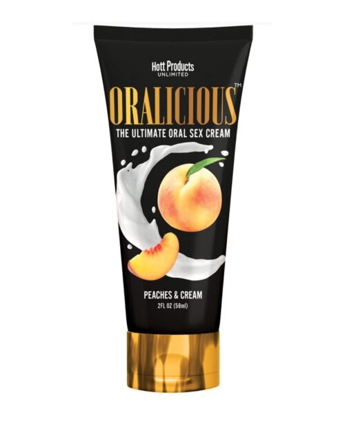 Oralicious Raspberry Edible Sex Cream – 2 oz by Hott Products