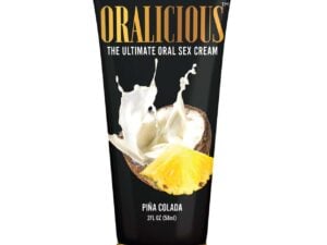 Oralicious Pina Colada Edible Sex Cream – 2 oz by Hott Products