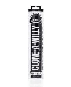 Clone-A-Willy Kit Vibrating – Jet Black by Clone A Willy