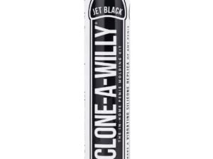 Clone-A-Willy Kit Vibrating – Jet Black by Clone A Willy