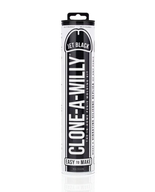 Clone-A-Willy Kit Vibrating - Jet Black by Clone A Willy