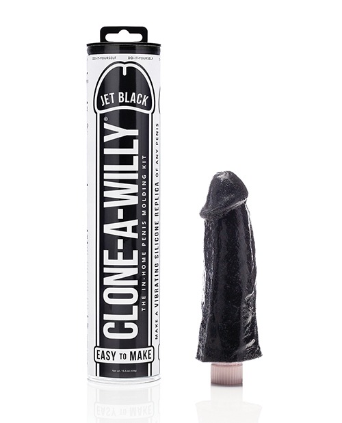 Clone-A-Willy Kit Vibrating - Jet Black by Clone A Willy - Image 2