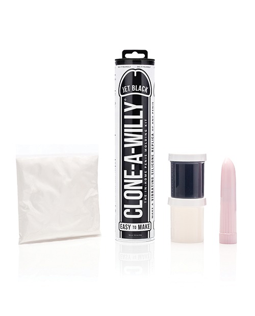 Clone-A-Willy Kit Vibrating - Jet Black by Clone A Willy - Image 3