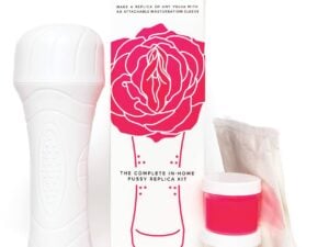 Clone-A-Pussy Plus+ Sleeve Kit by Clone-A-Willy – Custom Body-Safe Vaginal Lips Replica with Attachments