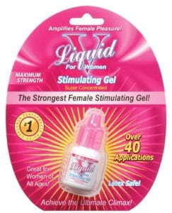 Liquid V Female Stimulant - 10 ml by Body Action Products | Max Strength Tingling Gel for Women