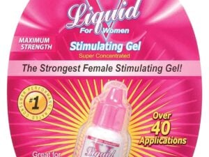 Liquid V Female Stimulant - 10 ml by Body Action Products | Max Strength Tingling Gel for Women