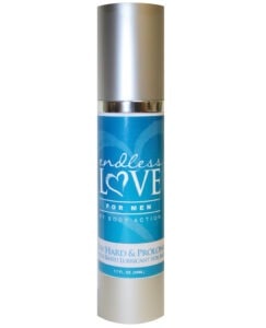 Endless Love for Men StayHard & Prolong Water-Based Lubricant – 1.7 oz by Body Action Products