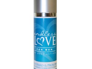 Endless Love for Men StayHard & Prolong Water-Based Lubricant – 1.7 oz by Body Action Products