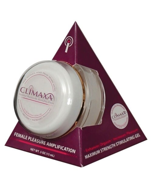 Climaxa Stimulating Gel by Body Action Products - Enhance Female Pleasure and Orgasms