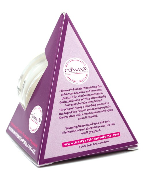 Climaxa Stimulating Gel by Body Action Products - Enhance Female Pleasure and Orgasms - Image 2