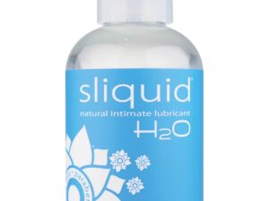 Sliquid H2O Intimate Lubricant - Glycerin and Paraben Free, 4.2 oz Bottle