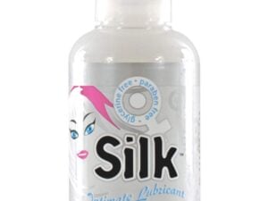 Sliquid Silk Hybrid Lube Glycerine & Paraben Free – 4.2 oz by Sliquid