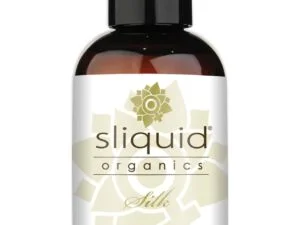 Sliquid Organics Silk Hybrid Lubricant – 4.2 oz by Sliquid