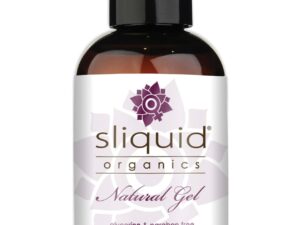 Sliquid Organics Natural Lubricating Gel – 4.2 oz by Sliquid