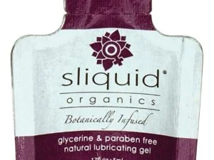 Sliquid Organics Natural Lubricant Gel - 0.17 oz Pillow Pack