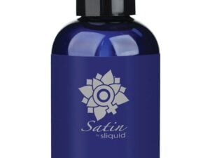 Sliquid Satin Natural Intimate Moisturizer - 4.2 oz Aloe and Carrageenan Based Lubricant