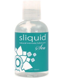Sliquid Natural Sea Intimate Lubricant - 4.2 oz with Seaweed Extracts