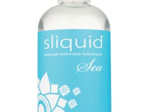 Sliquid Natural Sea Intimate Lubricant - 8.5 oz | Water-Based with Seaweed Extracts for Sensual Comfort