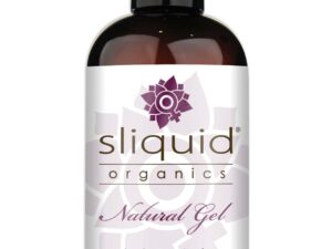 Sliquid Organics Natural Lubricating Gel - 8.5 oz | Glycerine & Paraben-Free, Certified Organic Botanical