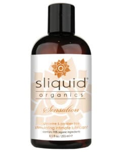 Sliquid Organics Sensation Water-Based Organic Lubricant - 8.5 oz