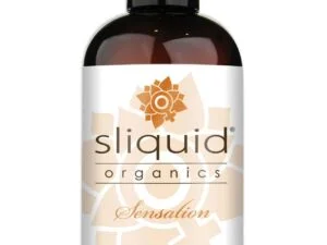 Sliquid Organics Sensation Water-Based Organic Lubricant - 8.5 oz