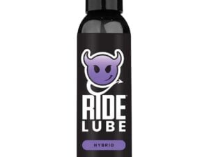 Ride BodyWorx Silk Hybrid Lubricant – 4.2 oz, Water-Based with Silicone for Long-Lasting Smoothness