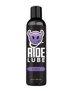 Ride BodyWorx Silk Hybrid Lubricant - 8.5 oz Water-Based & Silicone Blend by Sliquid