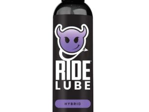 Ride BodyWorx Silk Hybrid Lubricant - 8.5 oz Water-Based & Silicone Blend by Sliquid