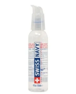 Swiss Navy Lube Silicone - 4 oz Personal Lubricant for Couples, Her, and Him