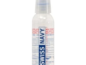 Swiss Navy Lube Silicone - 4 oz Personal Lubricant for Couples, Her, and Him