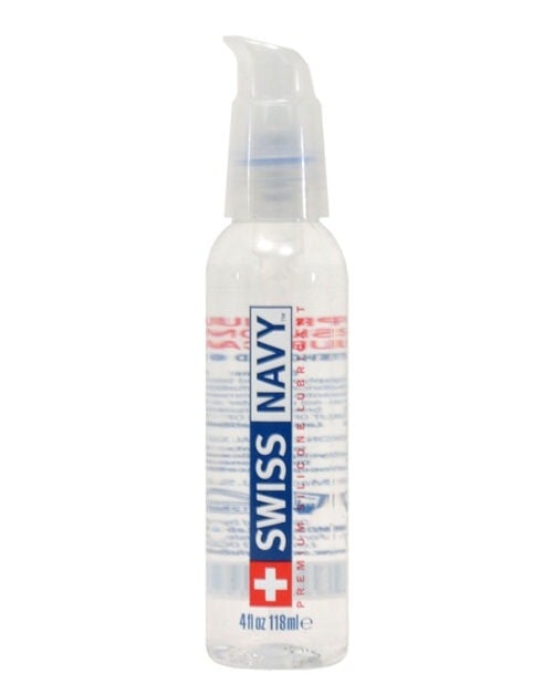 Swiss Navy Lube Silicone - 4 oz Personal Lubricant for Couples, Her, and Him