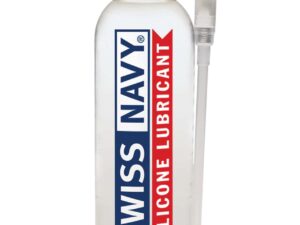 Swiss Navy Silicone Personal Lubricant - 32 oz Bottle for Comfortable Intimacy