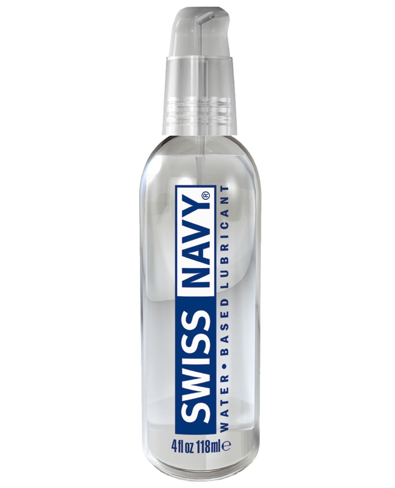 Swiss Navy Water Based Lubricant - 4 oz Bottle for Couples, Toys, and Sensitive Skin - Condom Sense Swiss Navy Water Based Lubricant - 4 oz Bottle for Couples, Toys, and Sensitive Skin - Condom Sense