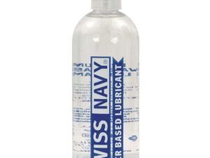 Swiss Navy Water Based Lubricant - 16 oz Bottle for Couples, Toys, and All Sex Types