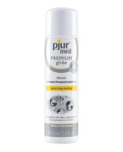 Pjur Med Premium Glide Silicone Personal Lubricant - 100 ml Bottle