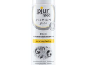 Pjur Med Premium Glide Silicone Personal Lubricant - 100 ml Bottle
