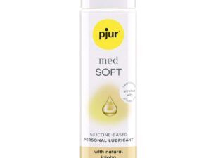 Pjur Med Soft Glide Silicone-Based Personal Lubricant - 100 ml Bottle