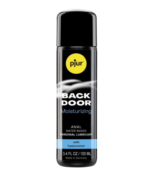 Pjur Back Door Anal Water-Based Personal Lubricant - 100 ml Bottle