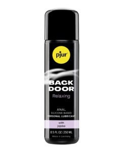 Pjur Back Door Anal Silicone Personal Lubricant - 8.45 fl oz Bottle