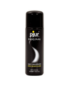 Pjur Original Silicone Personal Lubricant - 30 ml Bottle for Couples, Her, and Him
