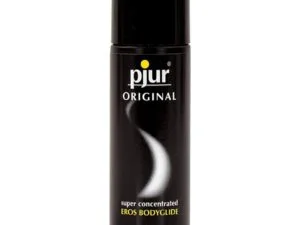 Pjur Original Silicone Personal Lubricant - 30 ml Bottle for Couples, Her, and Him