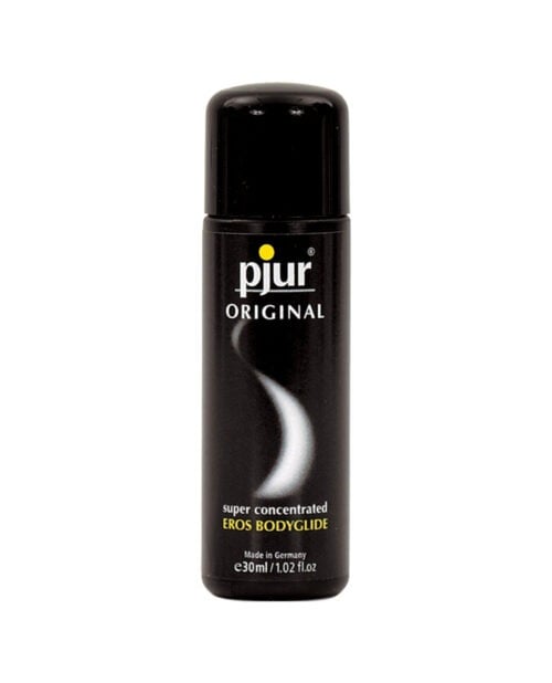 Pjur Original Silicone Personal Lubricant - 30 ml Bottle for Couples, Her, and Him