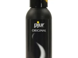 Pjur Original Silicone Personal Lubricant – 3.4 fl oz, Long-Lasting & Hypoallergenic