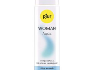 Pjur Woman Aqua Water-Based Personal Lubricant - 3.4 fl oz Bottle
