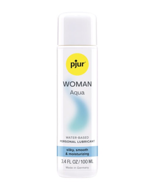 Pjur Woman Aqua Water-Based Personal Lubricant - 3.4 fl oz Bottle