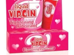 Liquid Virgin 1 oz. Tightening Lubricant by Hott Products - Strawberry Scented, Water Soluble, Non-Sticky